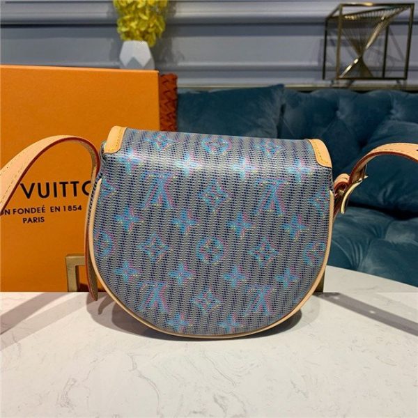 Louis Vuitton Tambourin Small Round Lightweight Cross Shoulder Bag (Varied Colors)