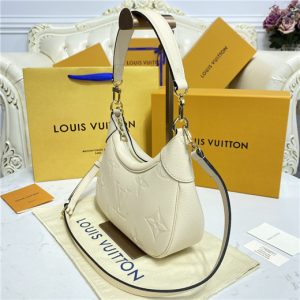 Louis Vuitton Bagatelle Cream