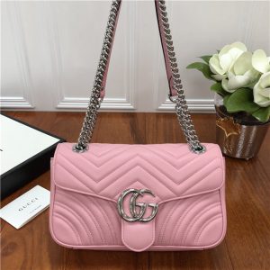 Gucci GG Marmont Matelasse Small Replica Shoulder Bag (Varied Colors)