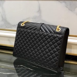 Yves Saint Laurent Large Envelope Chain Bag (Varied Colors)