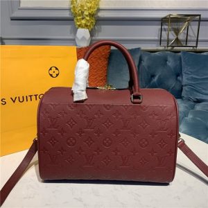 Replica Louis Vuitton Speedy Bandouliere 30 Empreinte (Varied Colors)