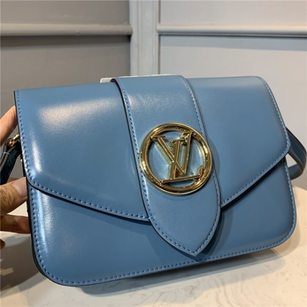 Louis Vuitton Pont 9 Storm Blue