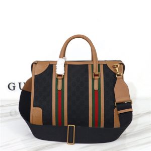 Gucci Medium Canvas Top Handle Bag (Varied Colors)