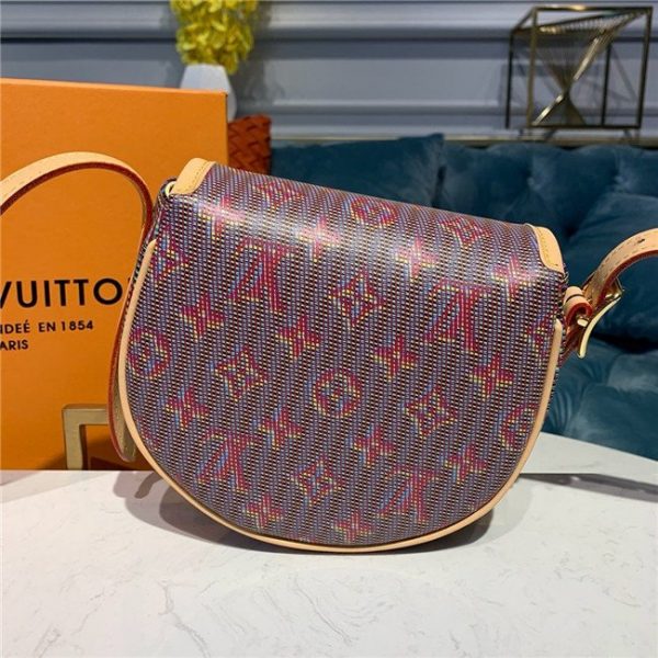 Louis Vuitton Tambourin Small Round Lightweight Cross Shoulder Bag (Varied Colors)