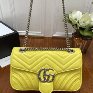 Gucci GG Marmont Matelasse Small Replica Shoulder Bag (Varied Colors)