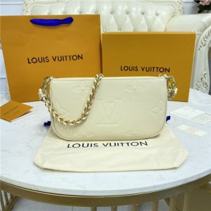 Louis Vuitton Multi Pochette Accessoires Cream