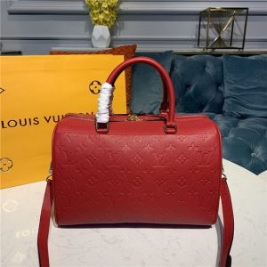 Replica Louis Vuitton Speedy Bandouliere 30 Empreinte (Varied Colors)