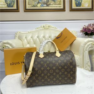 Louis Vuitton Speedy Bandouliere 35 Monogram