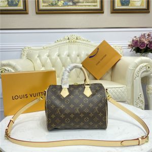 Louis Vuitton Speedy Bandouliere 25 Monogram