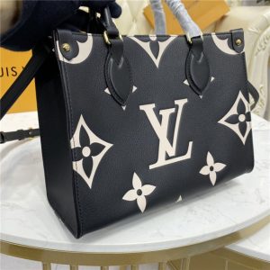 Louis Vuitton Onthego PM Black