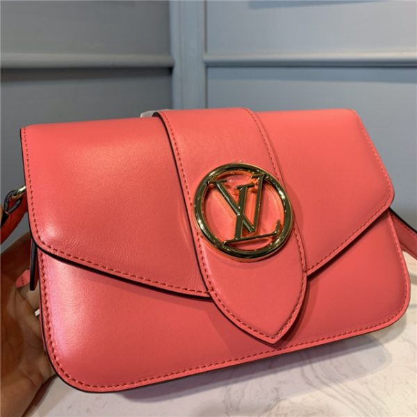 Louis Vuitton Pont 9 Dahlia Pink