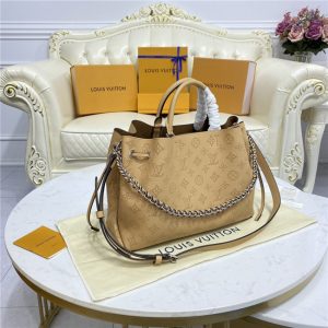 Louis Vuitton Bella Tote Mahina Arizona Brown