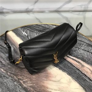 YSL LOULOU Toy Bag “Y” Matelasse Leather Replica (Varied Colors)