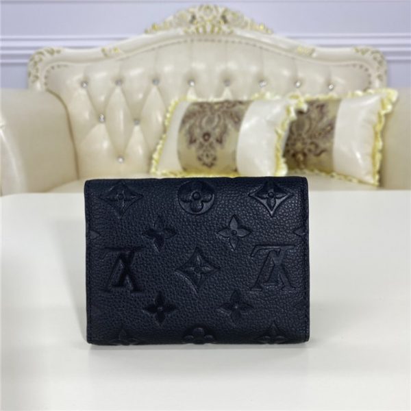 Louis Vuitton Victorine Wallet Black