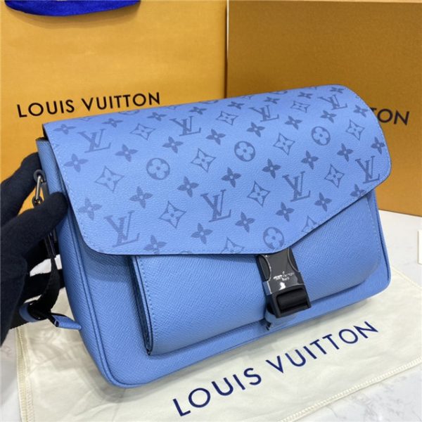 Louis Vuitton New Messenger Bag Denim Replica