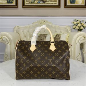 Louis Vuitton Speedy 30 Replica Monogram Canvas