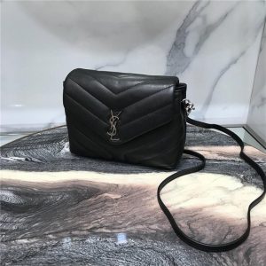 YSL LOULOU Toy Bag “Y” Matelasse Leather Replica (Varied Colors)