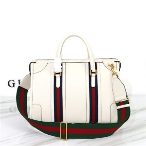 Gucci Medium Canvas Top Handle Bag (Varied Colors)