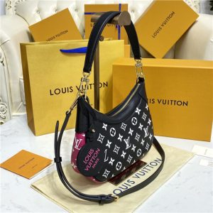 Louis Vuitton Bagatelle Black/White