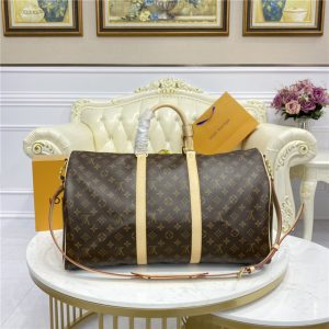 Louis Vuitton Keepall Bandouliere 50 Monogram Canvas Replica