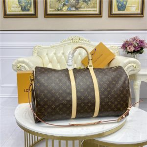 Louis Vuitton Keepall Replica Bandouliere 55 Monogram Canvas Bags