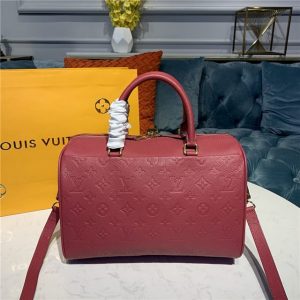 Replica Louis Vuitton Speedy Bandouliere 30 Empreinte (Varied Colors)