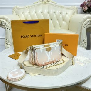 Louis Vuitton Multi Pochette Replica Accessoires Bag Mist