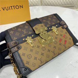 Louis Vuitton Trunk Clutch Monogram Canvas