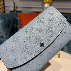 Louis Vuitton Iris Wallet Mahina (Varied Colors)