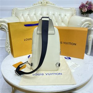 Louis Vuitton Avenue Sling Bag Beige