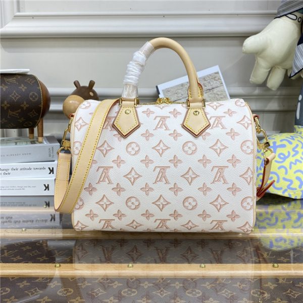 Louis Vuitton Speedy Replica Bandouliere 25 Beige