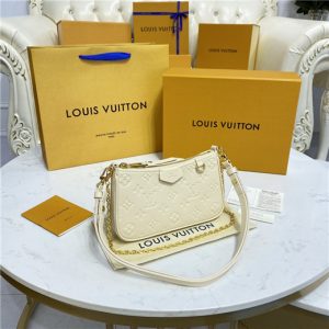 Louis Vuitton Easy Pouch On Strap Cream