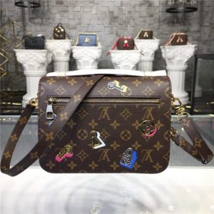 Louis Vuitton Pochette Metis Monogram Love Lock