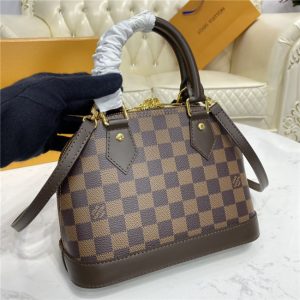 Louis Vuitton Alma Damier Ebene BB Replica