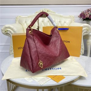 Louis Vuitton Artsy MM Monogram Empreinte Leather (Varied Colors)