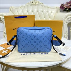 Louis Vuitton Outdoor Messenger Bag Blue