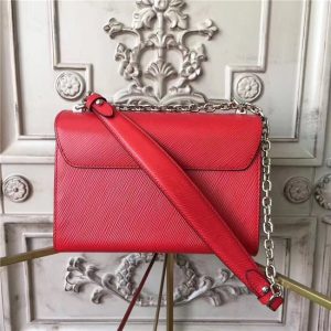 Louis Vuitton Twist MM Coquelicot