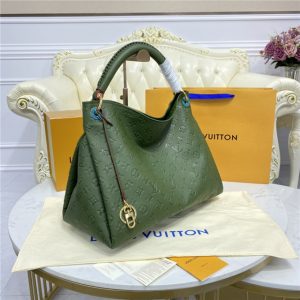 Louis Vuitton Artsy MM Monogram Empreinte Leather (Varied Colors)