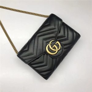 Gucci GG Marmont Matelasse Replica Mini Bag (Varied Colors)