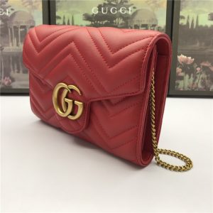 Gucci GG Marmont Matelasse Replica Mini Bag (Varied Colors)