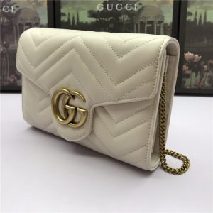 Gucci GG Marmont Matelasse Replica Mini Bag (Varied Colors)