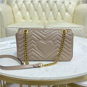 Gucci GG Marmont Matelasse Replica Small Shoulder Bag (Varied Colors)