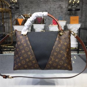 Louis Vuitton V Tote MM Noir