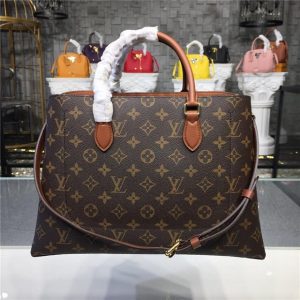 Louis Vuitton Flower Tote Monogram Caramel