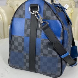 Louis Vuitton Keepall Bandouliere 50 Blue