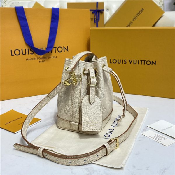 Louis Vuitton Nano Noe (Varied Colors)