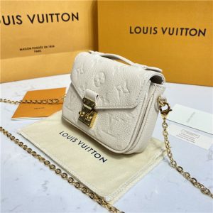 Louis Vuitton Micro Metis (Varied Colors)