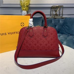 Louis Vuitton Neo Alma Replica PM Monogram Empreinte Leather (Varied Colors)