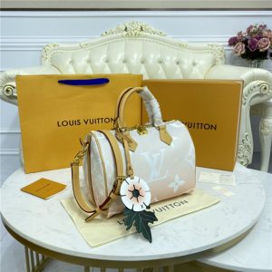 Replica Louis Vuitton Speedy Bandouliere 25 Mist