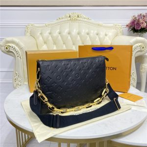 Louis Vuitton Coussin MM Black